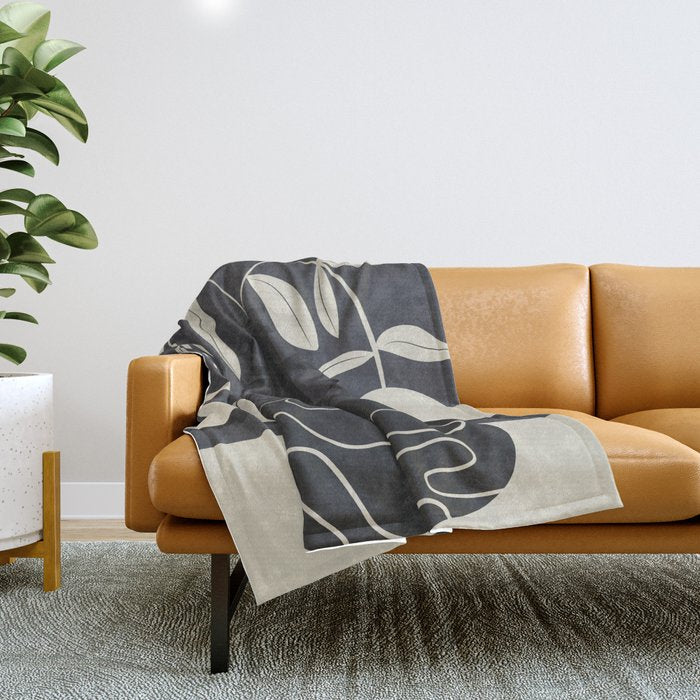 Quiet Elegance 6 Throw Blanket Gallery Image 1
