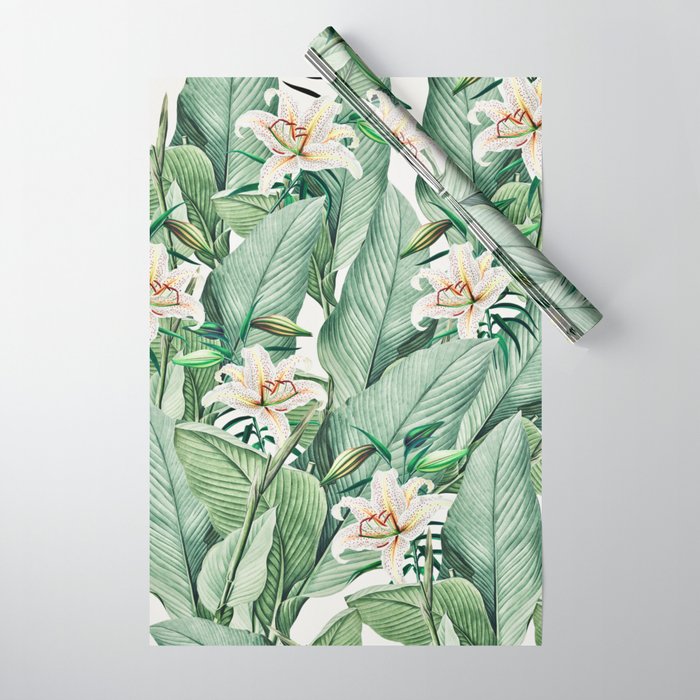 Tropical state Wrapping Paper Gallery Image 1