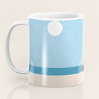 Minimalist Beach Sun Horizon Coffee Mug Gallery Image 3