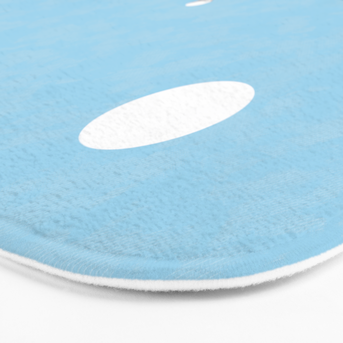 Minimalist Beach Sun Horizon Bath Mat Gallery Image 3