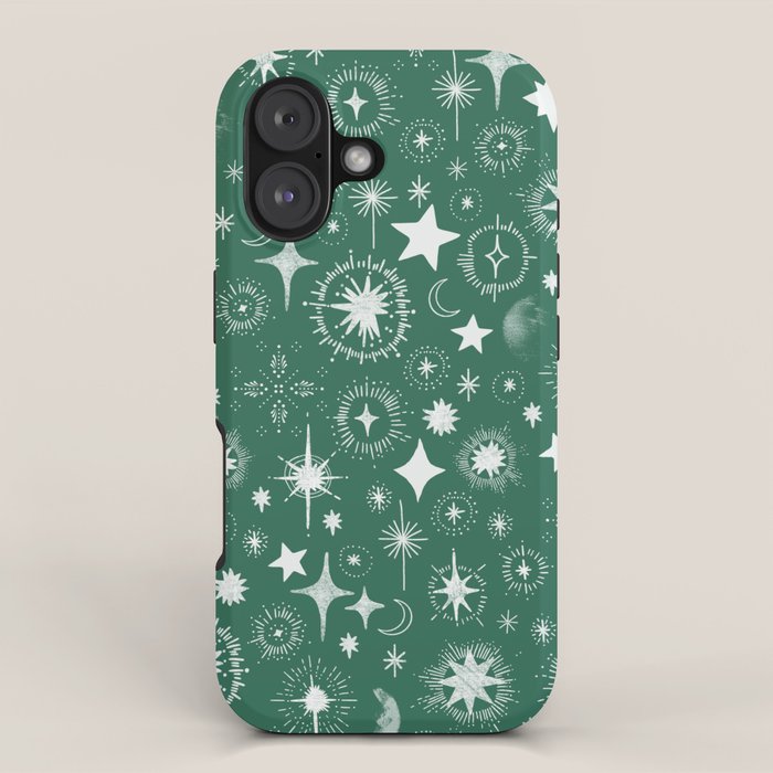 Greenish stellar S iPhone Case Gallery Image 1