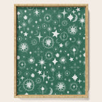 Greenish stellar S Serving Tray Gallery Image 1