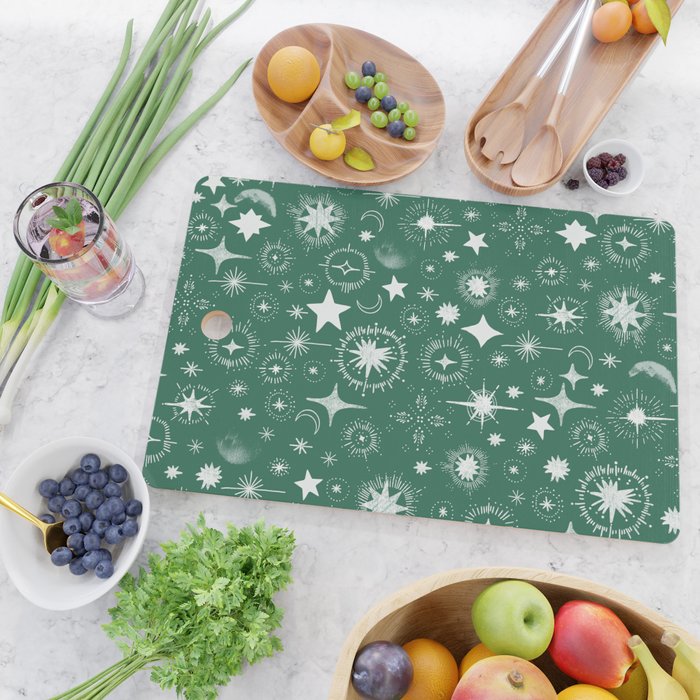 Greenish stellar S Cutting Board Gallery Image 2