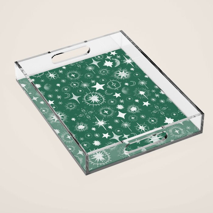 Greenish stellar S Acrylic Tray Gallery Image 1