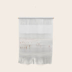 At The Beach (seven) - minimal beach series - ocean sea photography by Ingrid Beddoes Wall Hanging Gallery Image 1