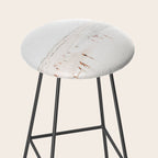 At The Beach (seven) - minimal beach series - ocean sea photography by Ingrid Beddoes Stool Gallery Image 2