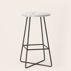 At The Beach (seven) - minimal beach series - ocean sea photography by Ingrid Beddoes Stool Gallery Image 1