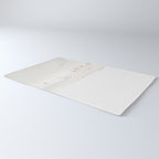 At The Beach (seven) - minimal beach series - ocean sea photography by Ingrid Beddoes Rug Gallery Image 3