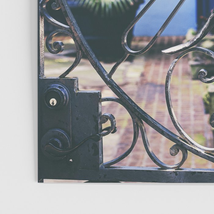 Charleston Courtyard Photography Poster Gallery Image 3