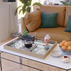 Charleston Courtyard Photography Serving Tray Gallery Image 2