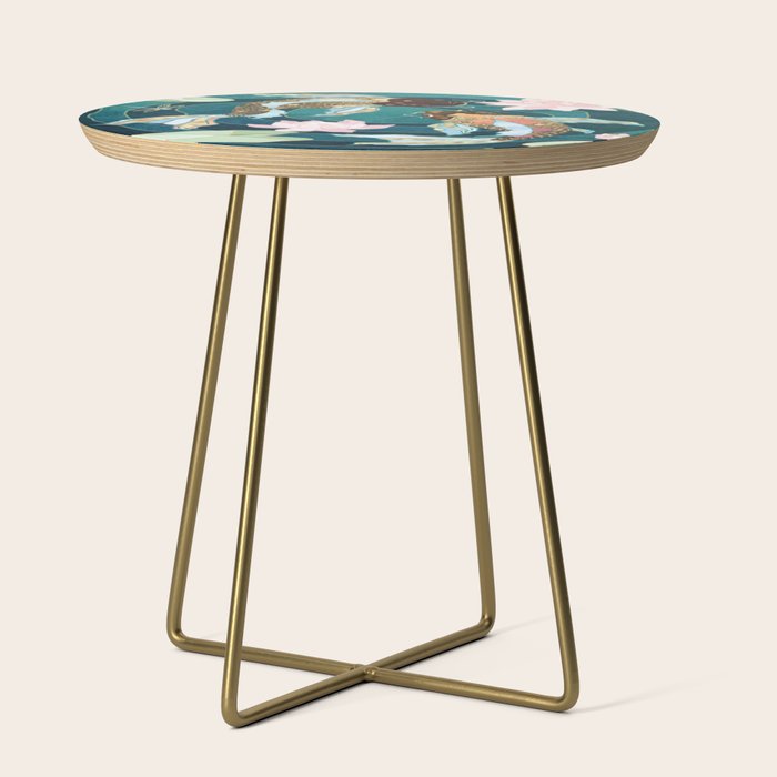 Metallic Koi III Side Table Gallery Image 1