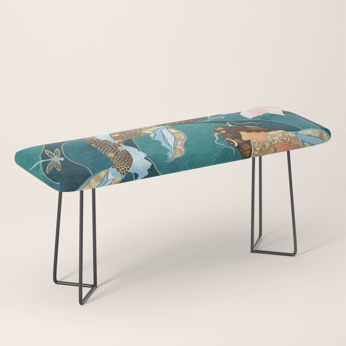 Metallic Koi III Bench Gallery Image 1