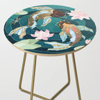 Metallic Koi III Side Table Gallery Image 2