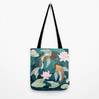 Metallic Koi III Tote Bag Gallery Image 2