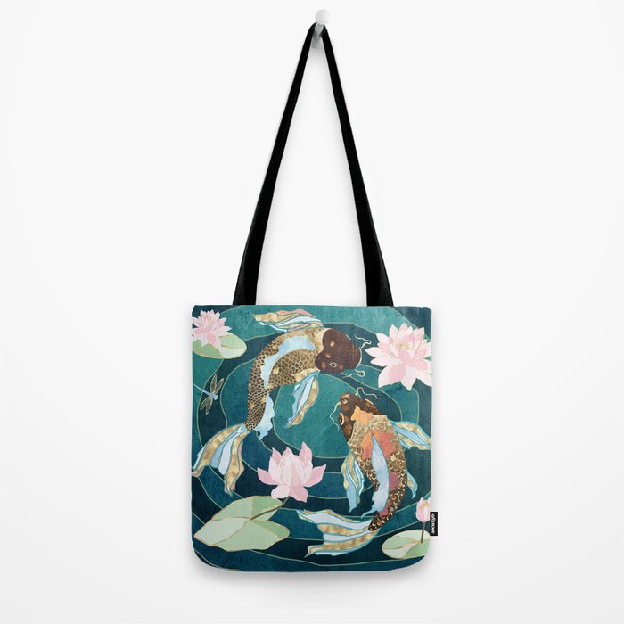 Metallic Koi III Tote Bag Gallery Image 2