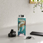 Metallic Koi III Water Bottle Gallery Image 4