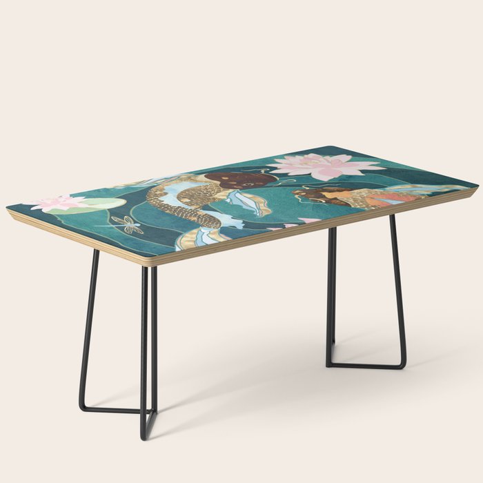 Metallic Koi III Coffee Table Gallery Image 1