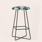 Metallic Koi III Stool Gallery Image 1