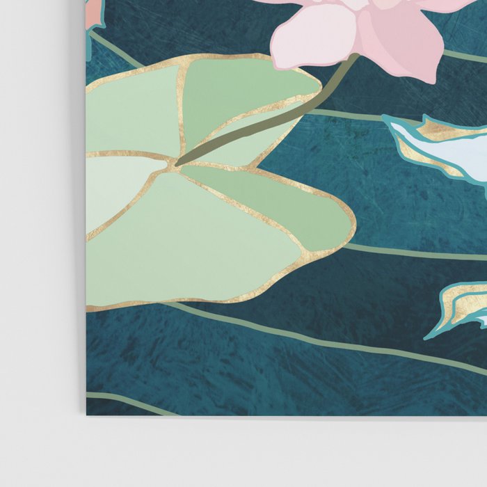 Metallic Koi III Poster Gallery Image 3