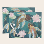 Metallic Koi III Placemat Gallery Image 1
