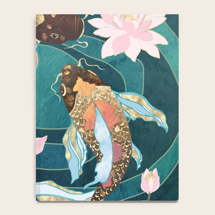Metallic Koi III Notebook Gallery Image 4