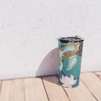 Metallic Koi III Travel Mug Gallery Image 4