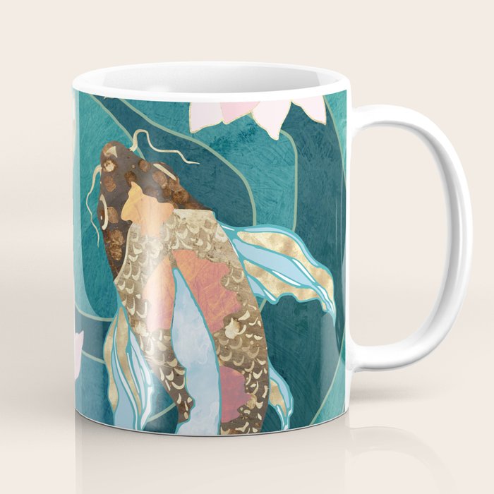 Metallic Koi III Coffee Mug Gallery Image 1