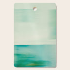 I Am Peaceful abstract photography water long exposure Cutting Board Gallery Image 1