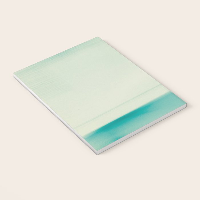 I Am Peaceful abstract photography water long exposure Notebook Gallery Image 3