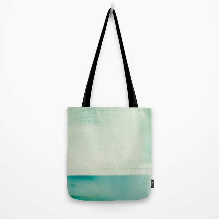 I Am Peaceful abstract photography water long exposure Tote Bag Gallery Image 2