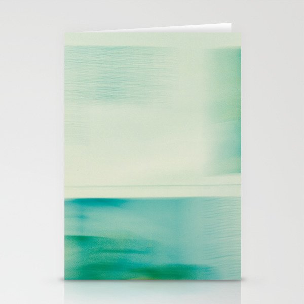 I Am Peaceful abstract photography water long exposure Stationery Card Gallery Image 2