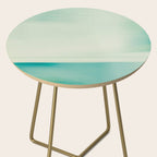 I Am Peaceful abstract photography water long exposure Side Table Gallery Image 2