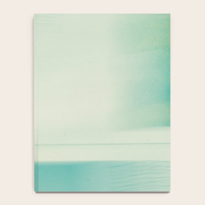 I Am Peaceful abstract photography water long exposure Notebook Gallery Image 4