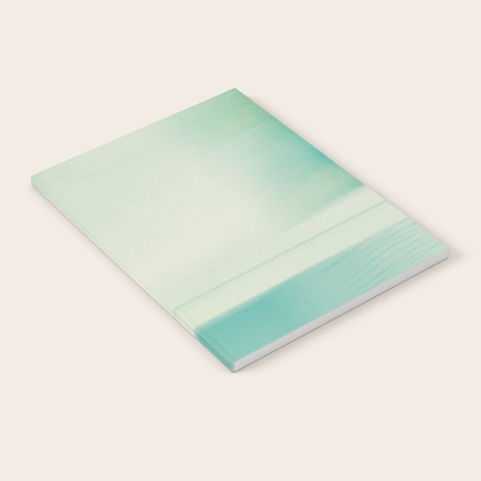 I Am Peaceful abstract photography water long exposure Notebook Gallery Image 2