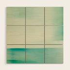 I Am Peaceful abstract photography water long exposure Wood Wall Art Gallery Image 1