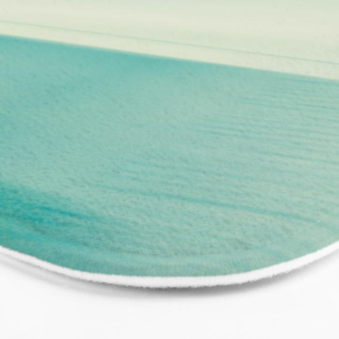 I Am Peaceful abstract photography water long exposure Bath Mat Gallery Image 3