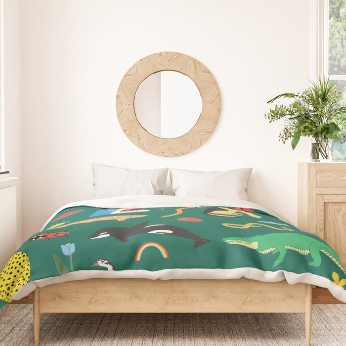 Lawn Party Duvet Cover Gallery Image 3