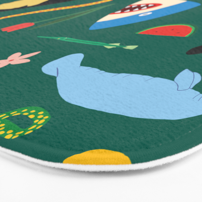 Lawn Party Bath Mat Gallery Image 3