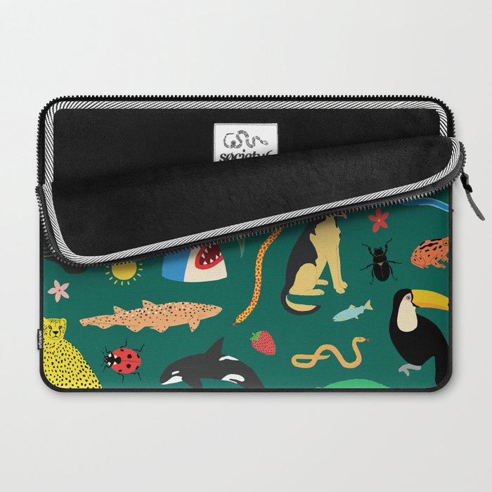 Lawn Party Laptop Sleeve Gallery Image 2