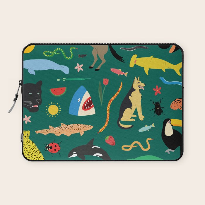 Lawn Party Laptop Sleeve Gallery Image 1