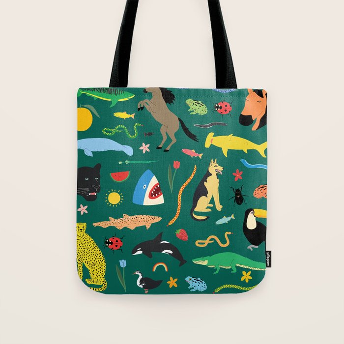 Lawn Party Tote Bag Gallery Image 1