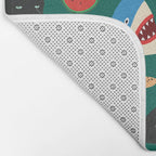 Lawn Party Bath Mat Gallery Image 2