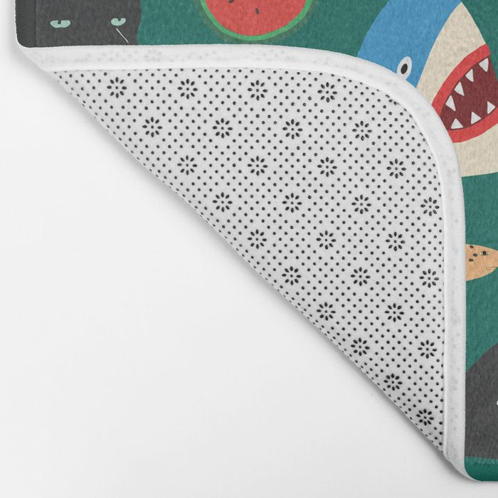 Lawn Party Bath Mat Gallery Image 2