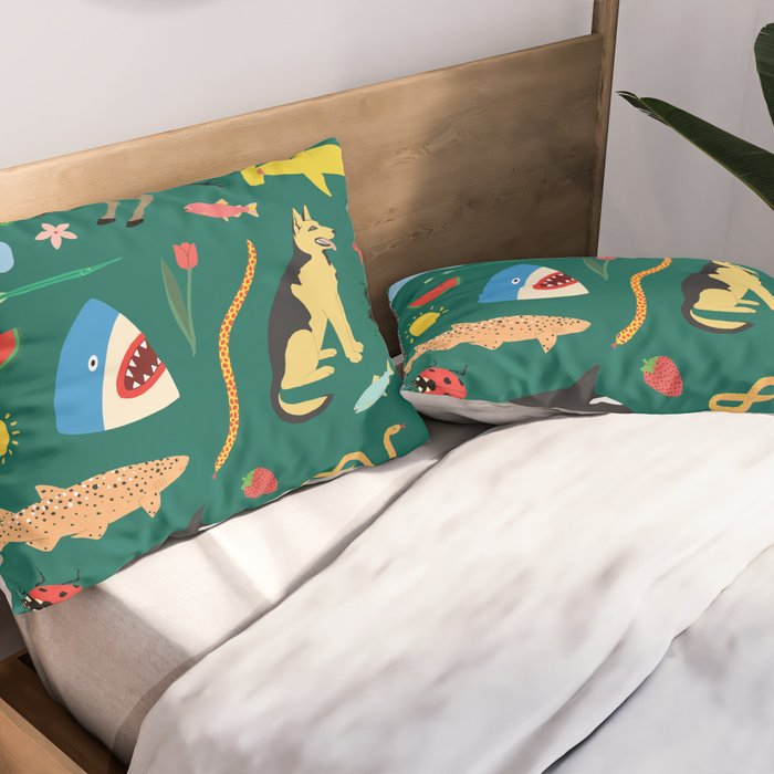 Lawn Party Pillow Sham Gallery Image 2