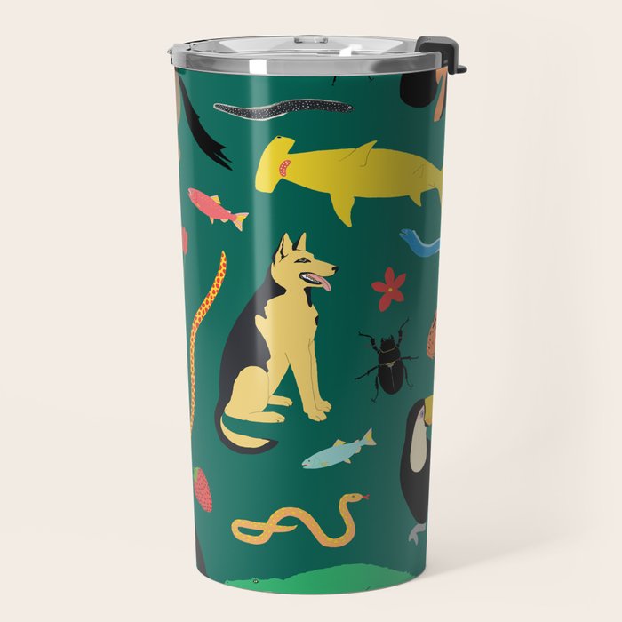 Lawn Party Travel Mug Gallery Image 2