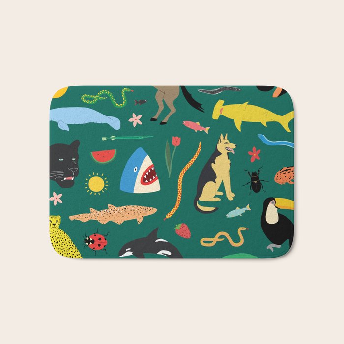 Lawn Party Bath Mat Gallery Image 1