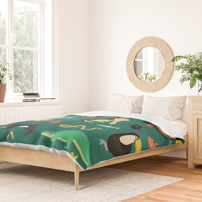 Lawn Party Duvet Cover Gallery Image 2