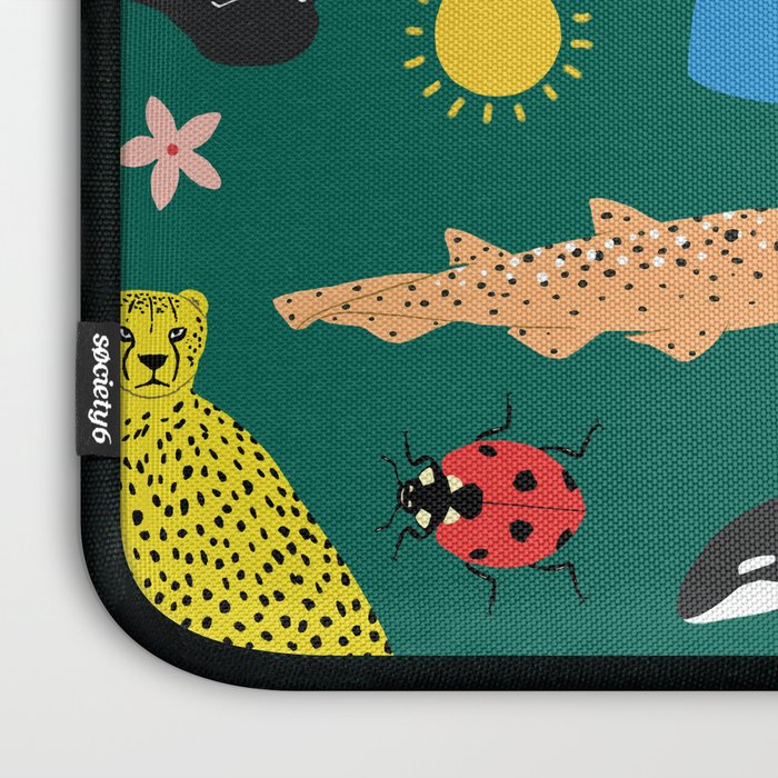 Lawn Party Laptop Sleeve Gallery Image 3