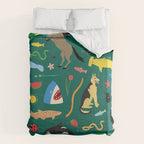 Lawn Party Duvet Cover Gallery Image 6