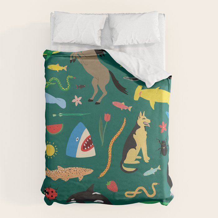 Lawn Party Duvet Cover Gallery Image 6